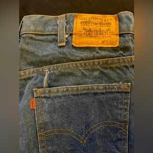 Vintage Orange Tab Levi’s Jeans - Ultra Rare - Never Worn